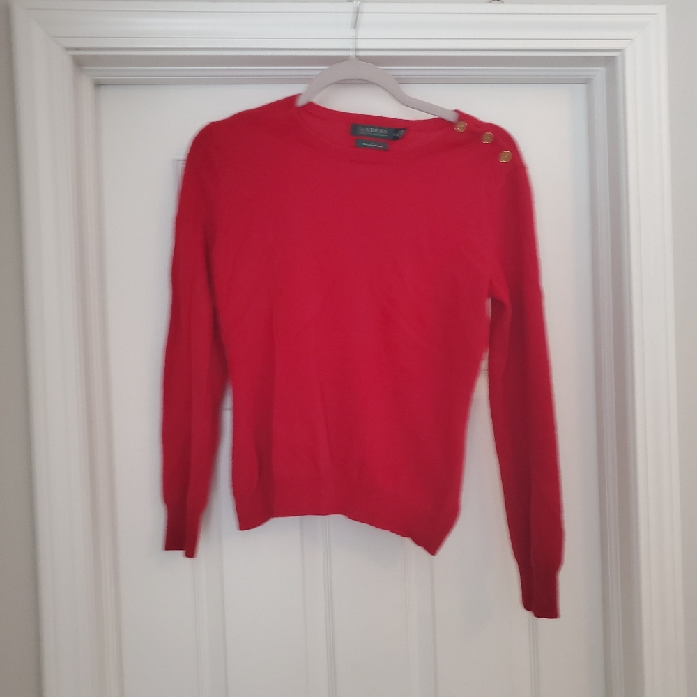 Ralph Lauren Cashmere Sweater
